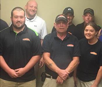 Our Water Team, team member at SERVPRO of Middletown / Springboro